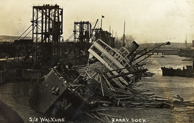 Barry Docks, Walküre, 1908