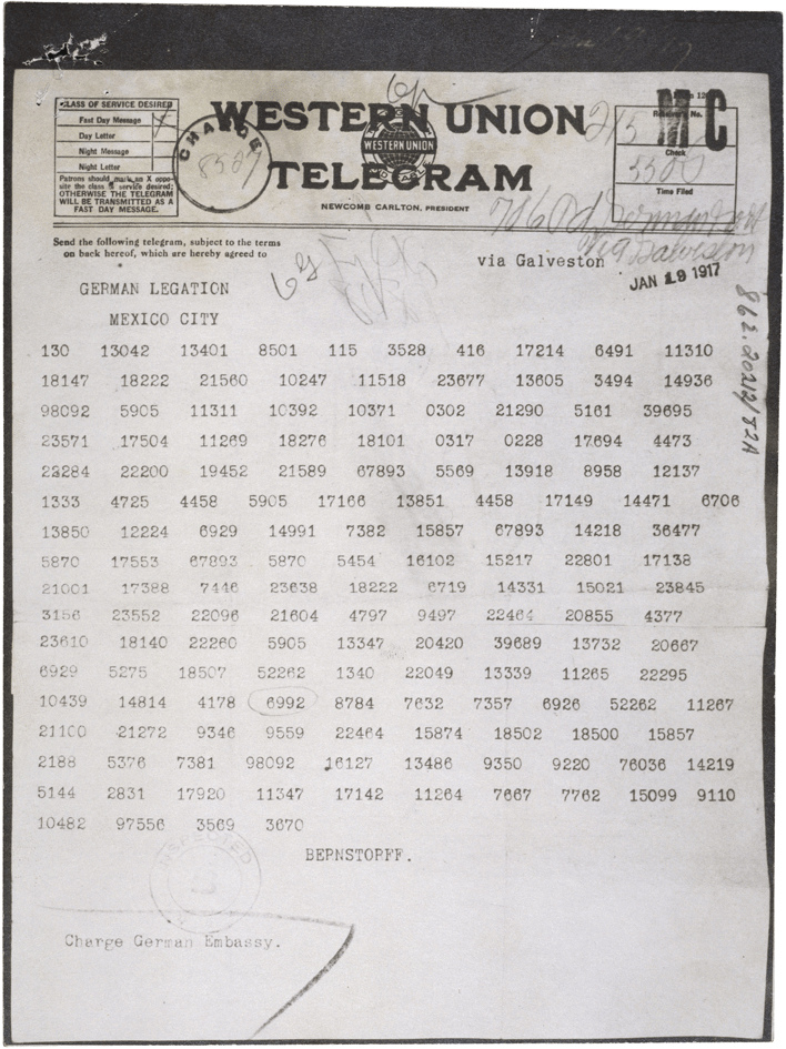Zimmermann Telegram