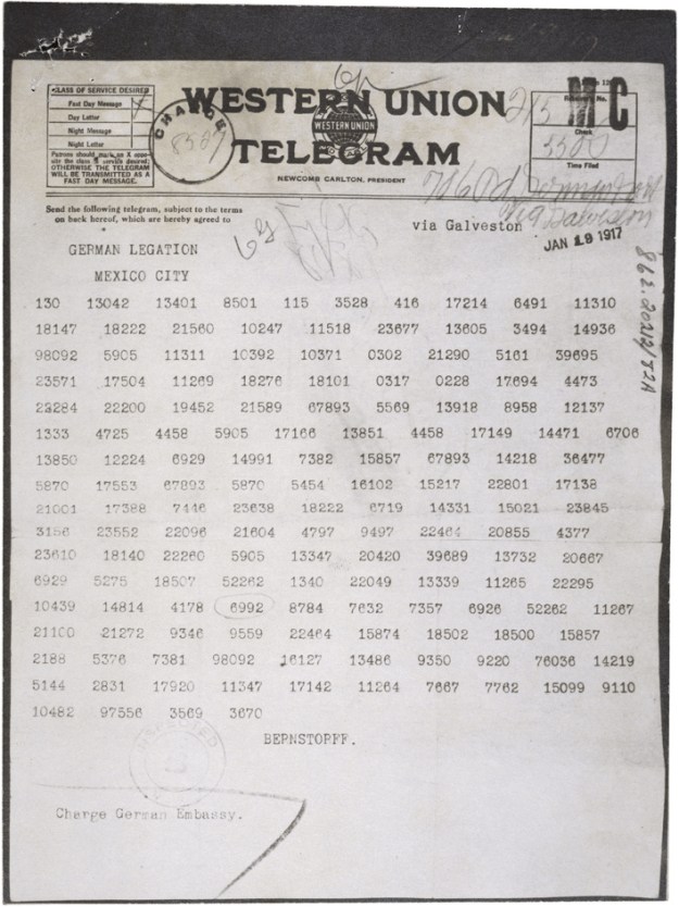 Zimmermann Telegram