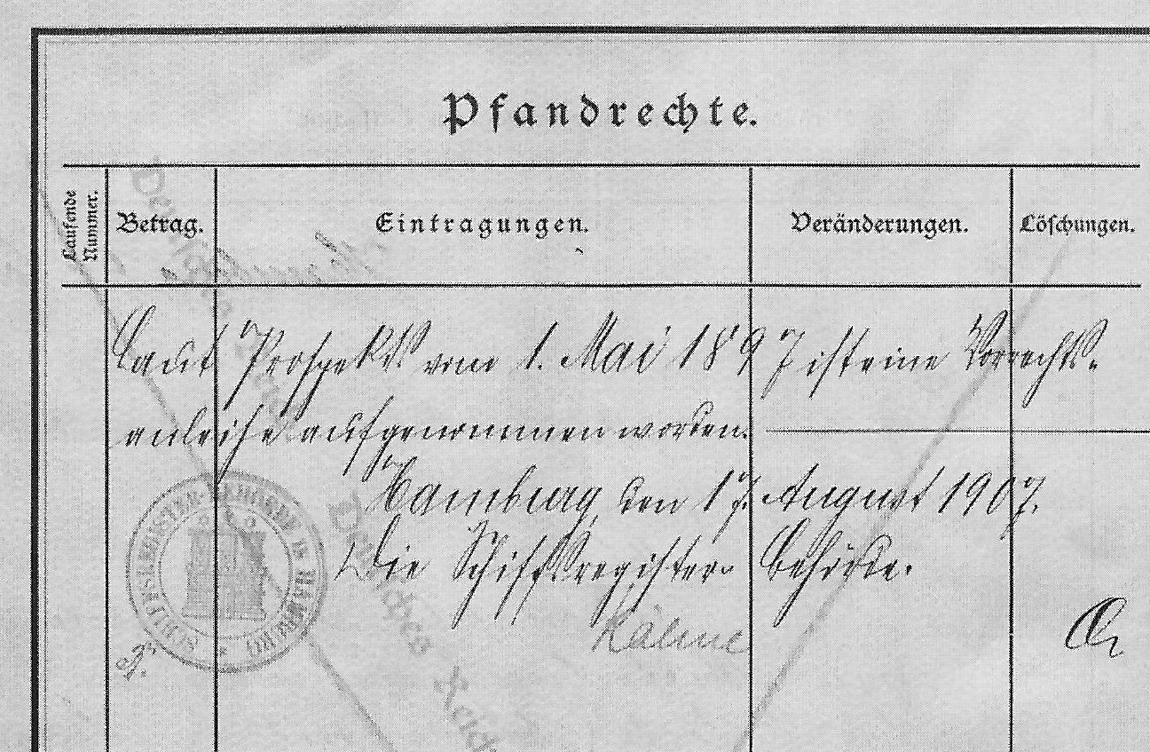 Schiffszertifikat Fürth