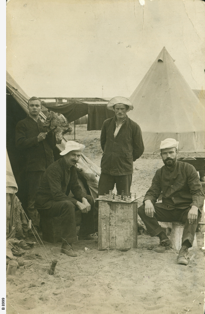 Torrens Island camp 1915