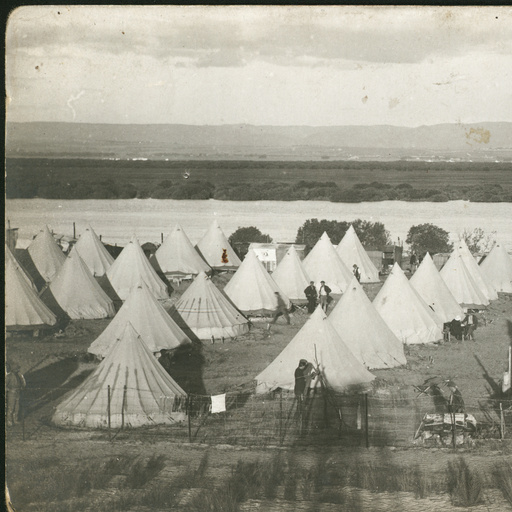Internment Camp auf Torrens Island, 1915,