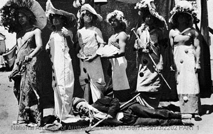 Kaiser's birthday 1915, Torrens Island