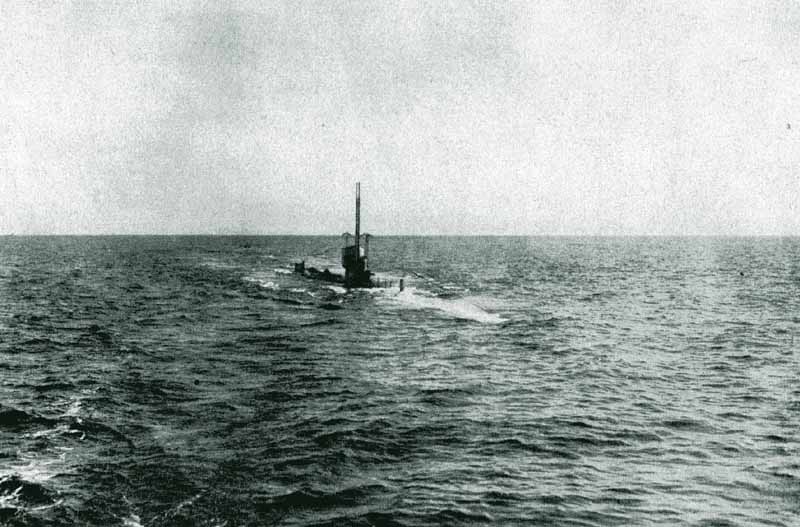U 35, 1915