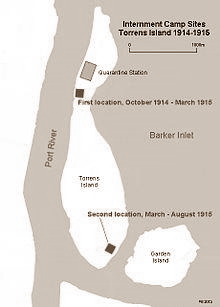 Torrens Island Camps 1915