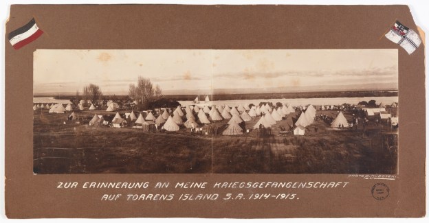 Torrens Island Prisoner of War Camp 1915
