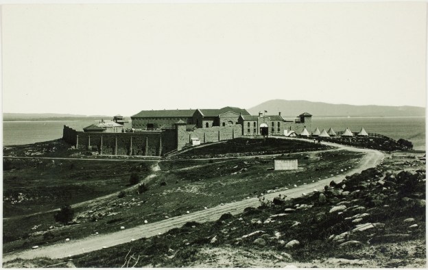 Trial Bay Gaol 1915