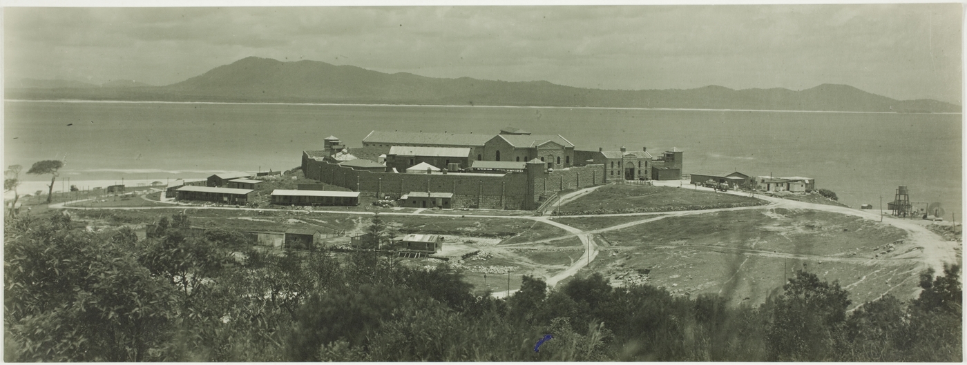 Trial Bay Gaol 1917