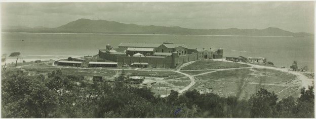 Trial Bay Gaol 1917