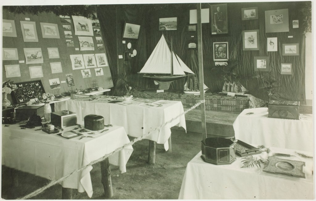 Trial Bay art and handicraft exposition 1918