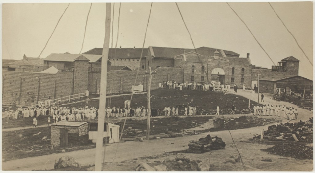 Trial Bay funeral 1916