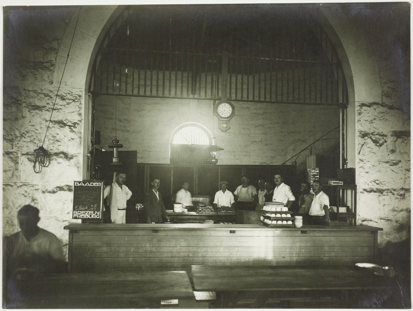 Enterprise Café Trial Bay WW1