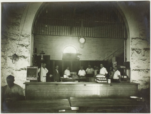 Enterprise Café Trial Bay WW1