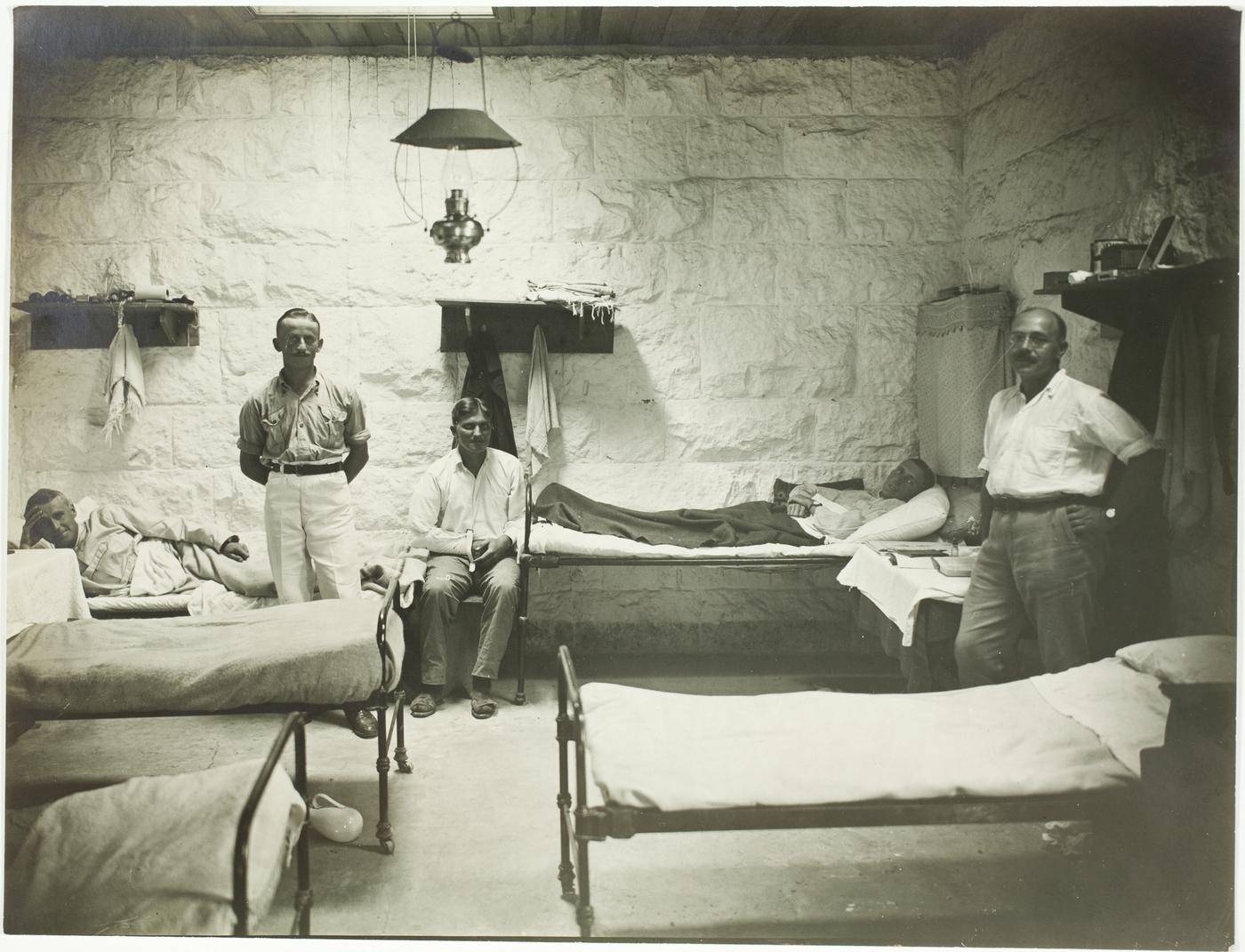 Trial Bay Camp, 1914-1918