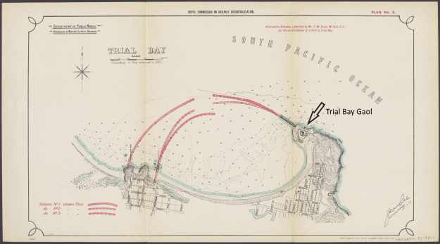 Trial Bay harbour project 1911