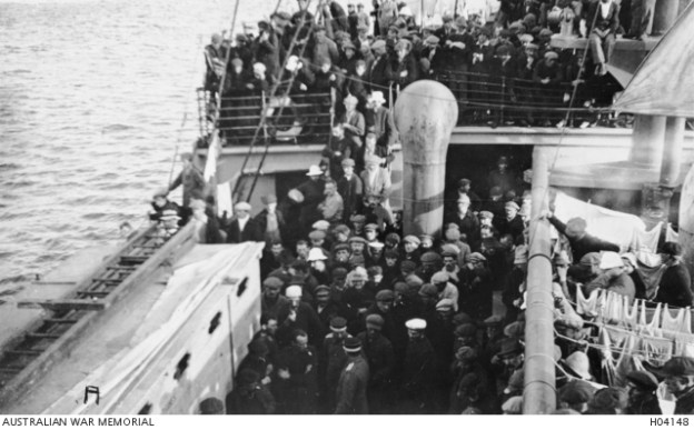Kursk 1919 German deportees