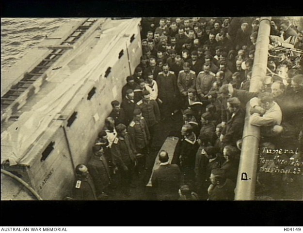 Kursk 1919, Durban, Johann Petersen, Gneisenau