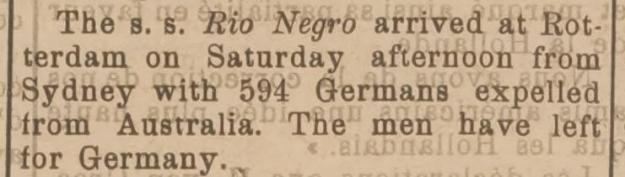 Rio Negro 1919