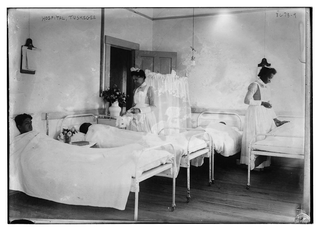 hospital about 1915