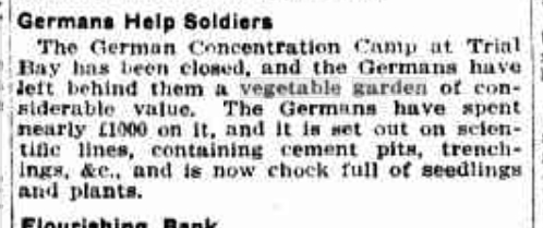 Germans help soldiers 1918