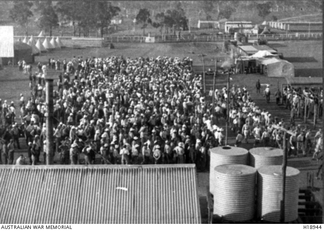 Liverpool camp 1917, WW1