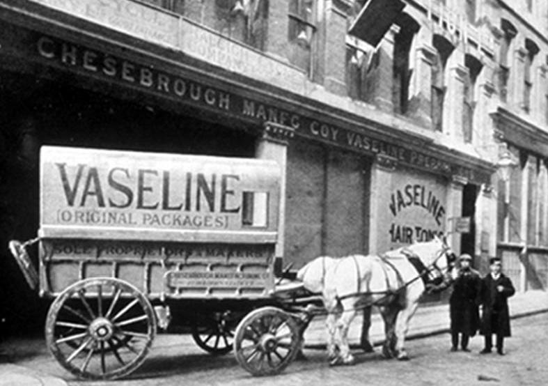 Vaseline, Chesebrough, New York