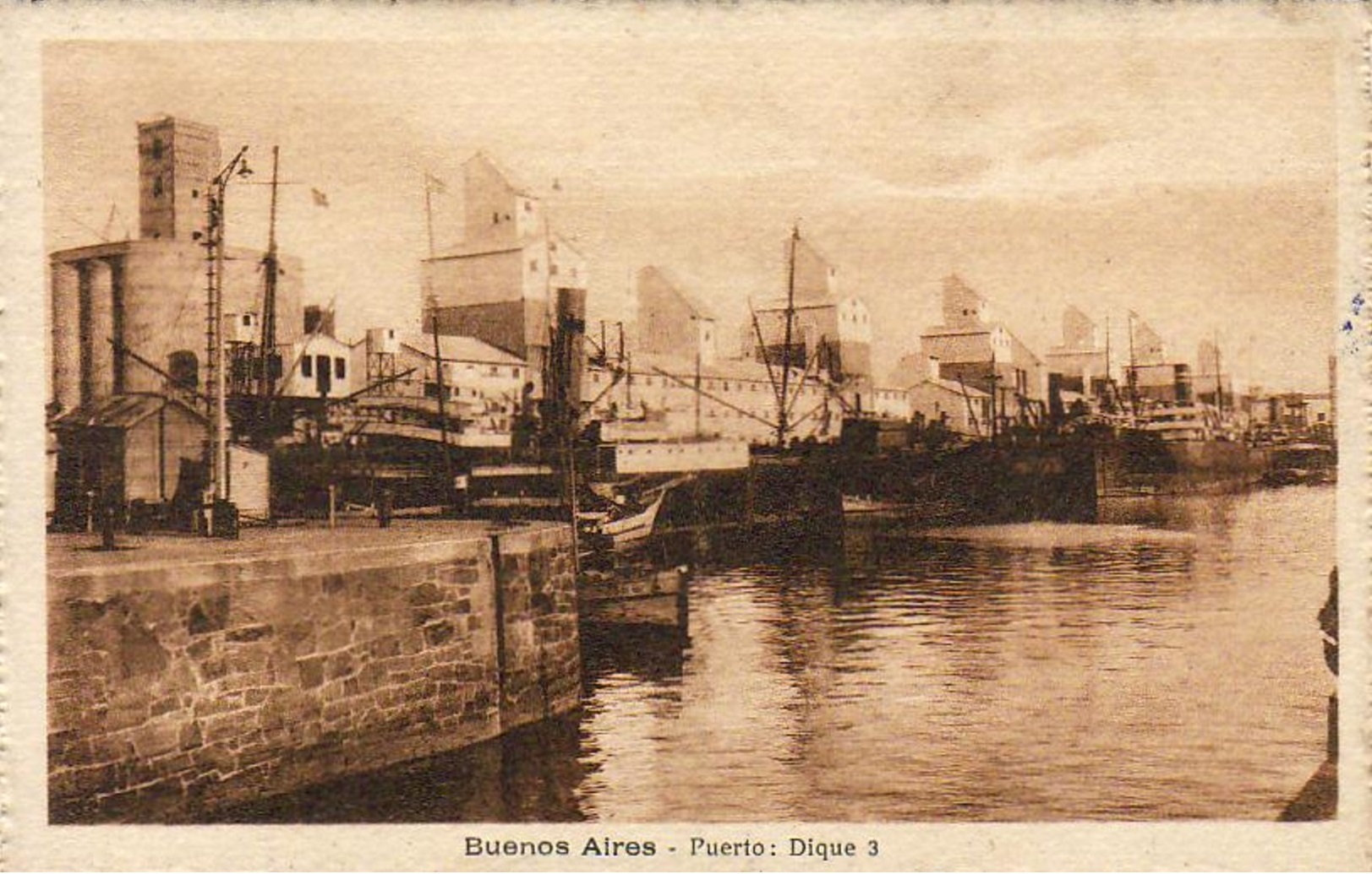 Buenos Aires grain elevators