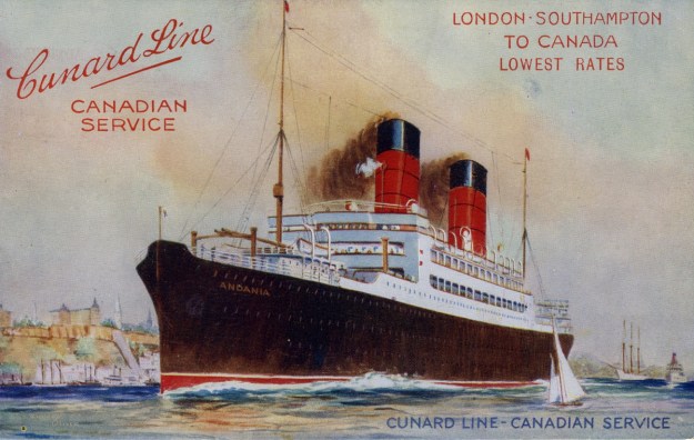Cunard Line Canadian Service