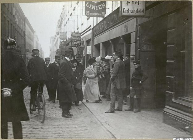 Cunard Line office Goeteborg