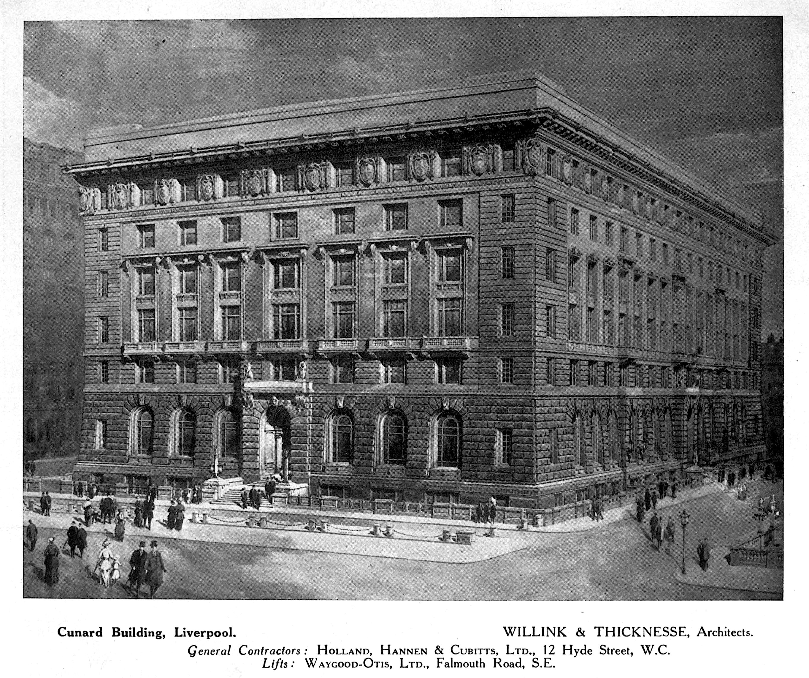 Cunard Building Liverpool
