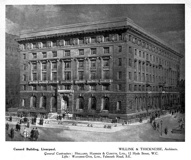 Cunard Building Liverpool