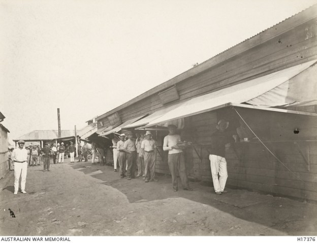 Holsworthy Camp, NSW, Australien, WW1
