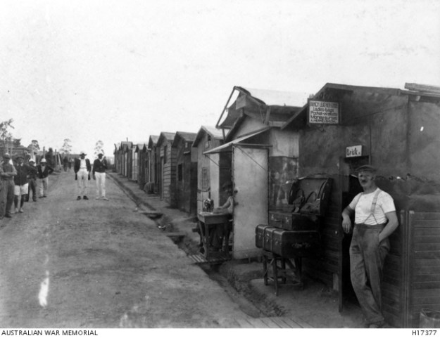 Holsworthy (Liverpool) Camp, WW1