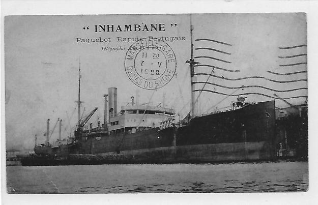 Inhambané, exEssen, about 1920