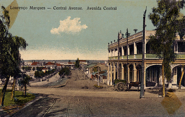 Lourenço Marques um 1905
