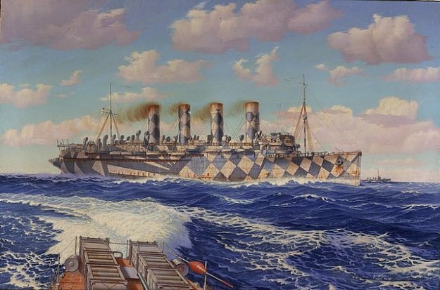 RMS Mauretania WW1