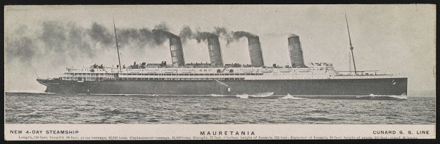 Mauretania 1908
