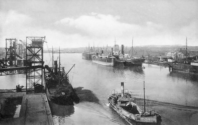 Port Talbot, about 1900