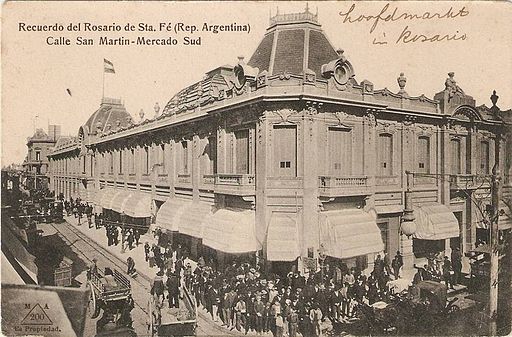 Rosario, Argentina, 1903