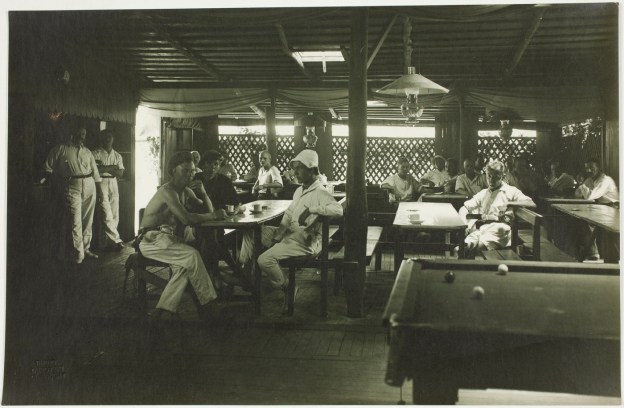 Trial Bay, WW1, Deutsches Lager