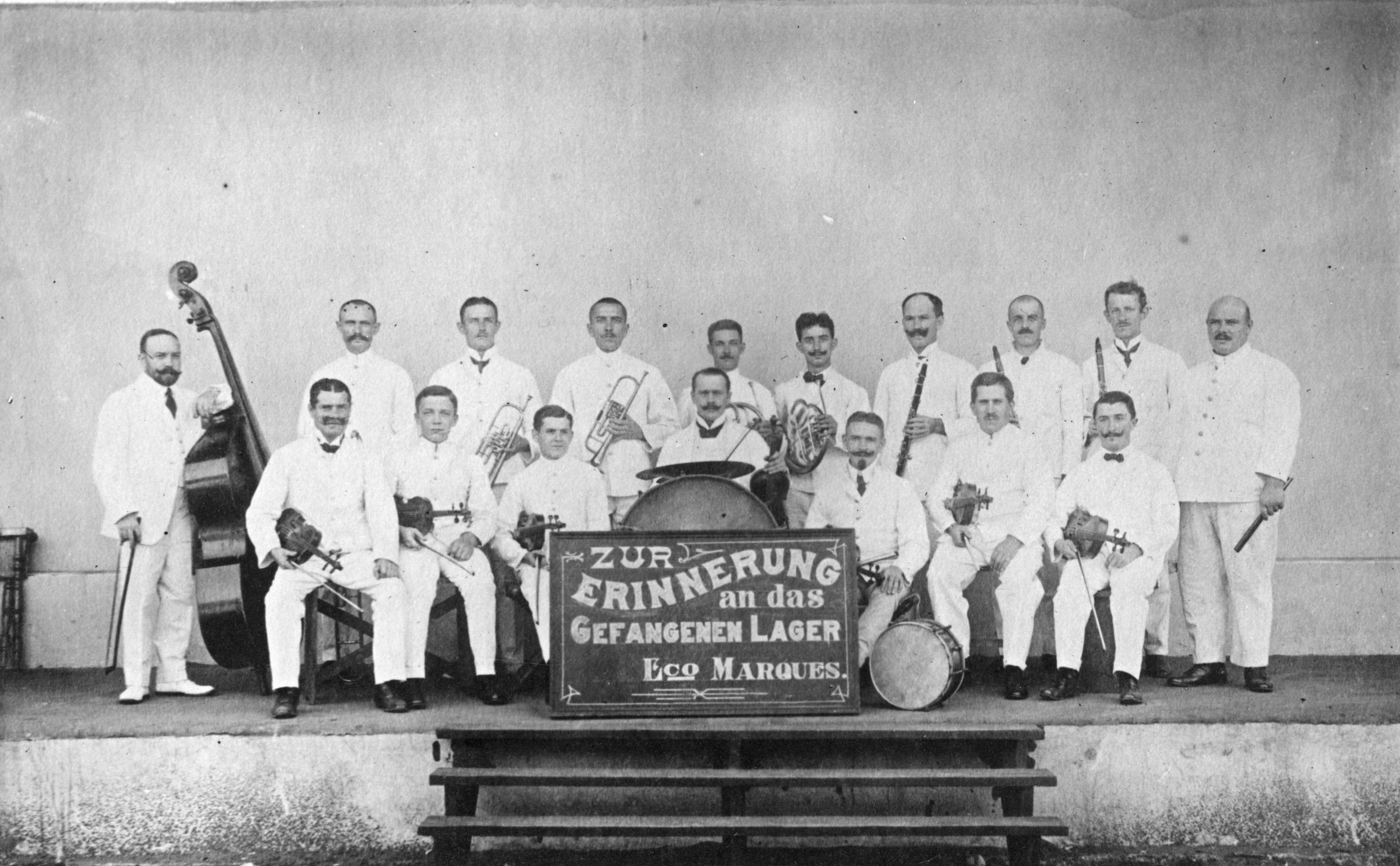 Orchester, Lourenço Marques, um 1916