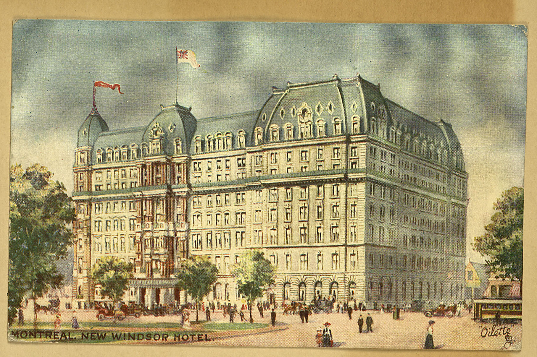 Montreal, Canada 1910