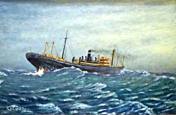 Australia, Schiff, 1932