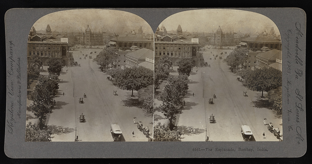 bombay esplanade 1905 service-pnp-stereo-1s20000-1s26000-1s26600-1s26634v