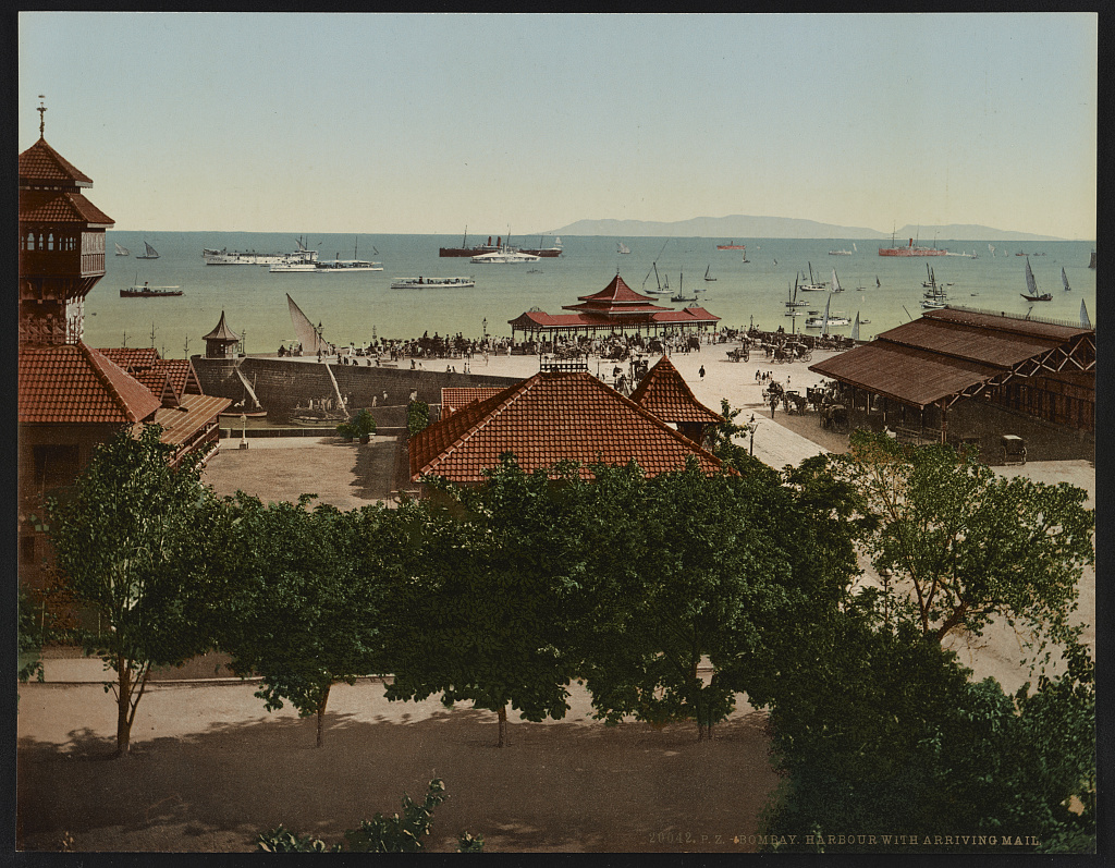 Bombay harbour 1890