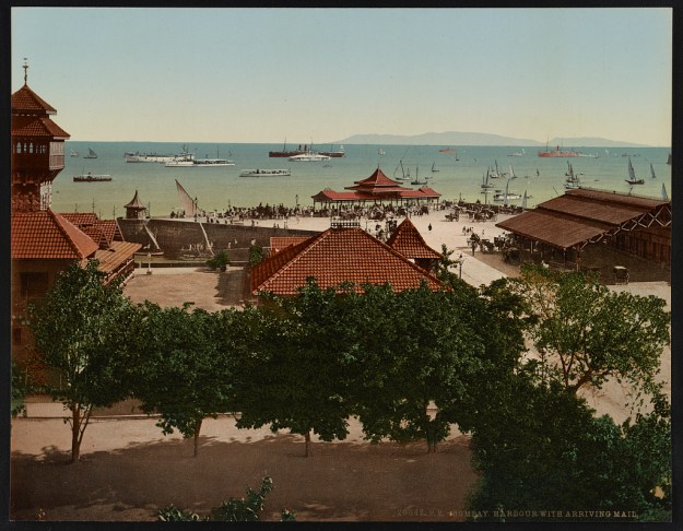 Bombay harbour 1890