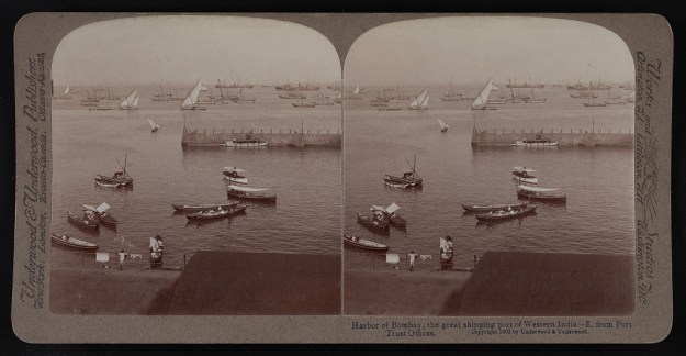 Bombay harbour 1903