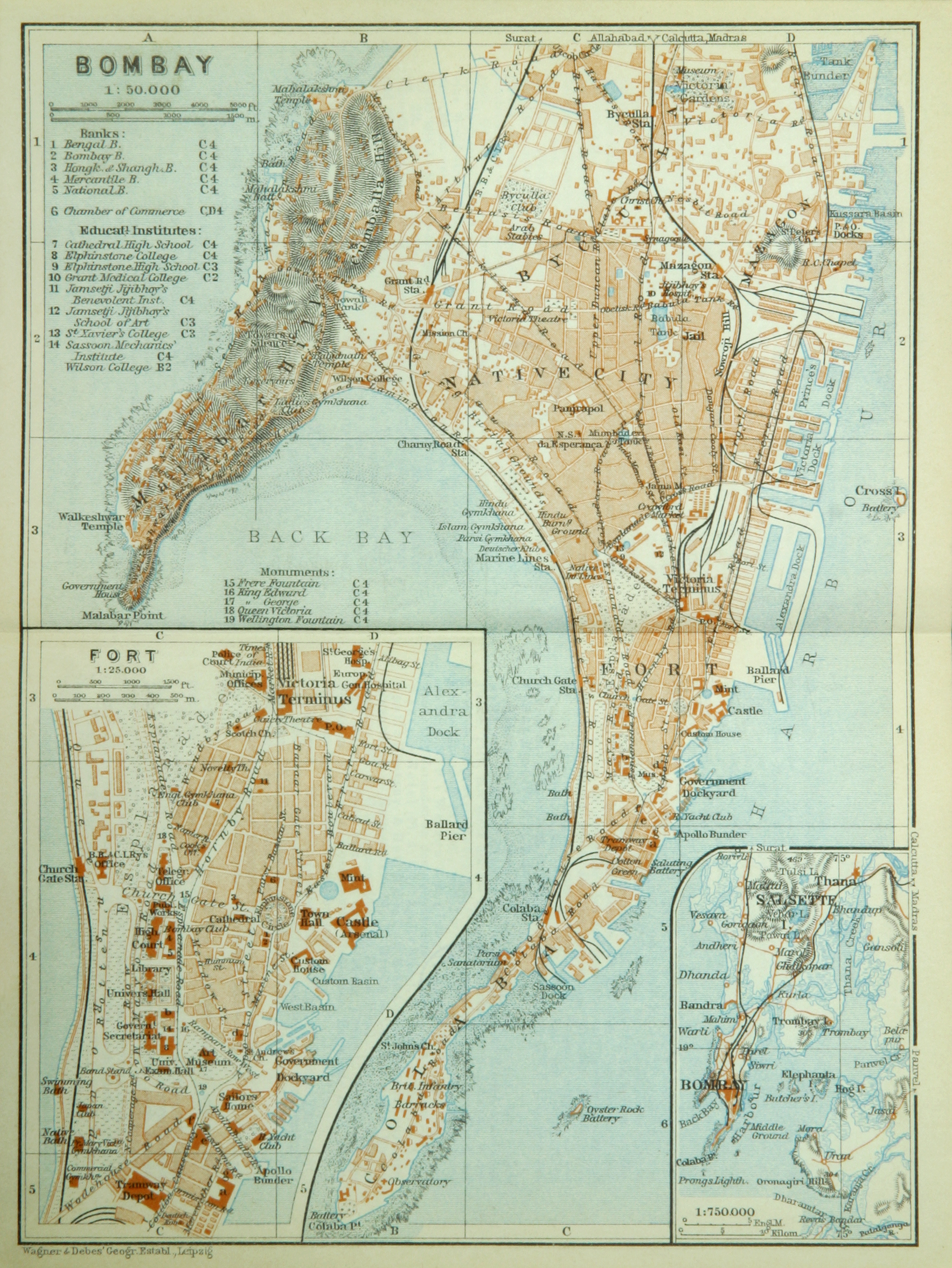 Bombay map