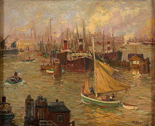 Hamburger Hafen, 1936