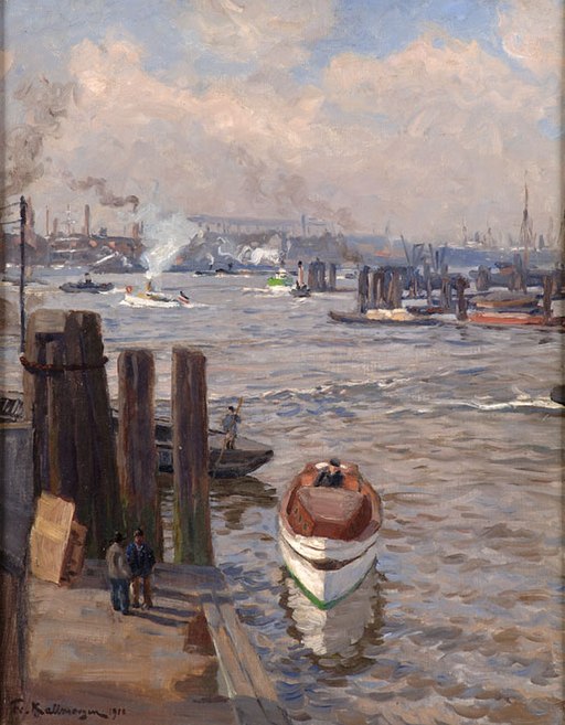 Hamburger Hafen 1910